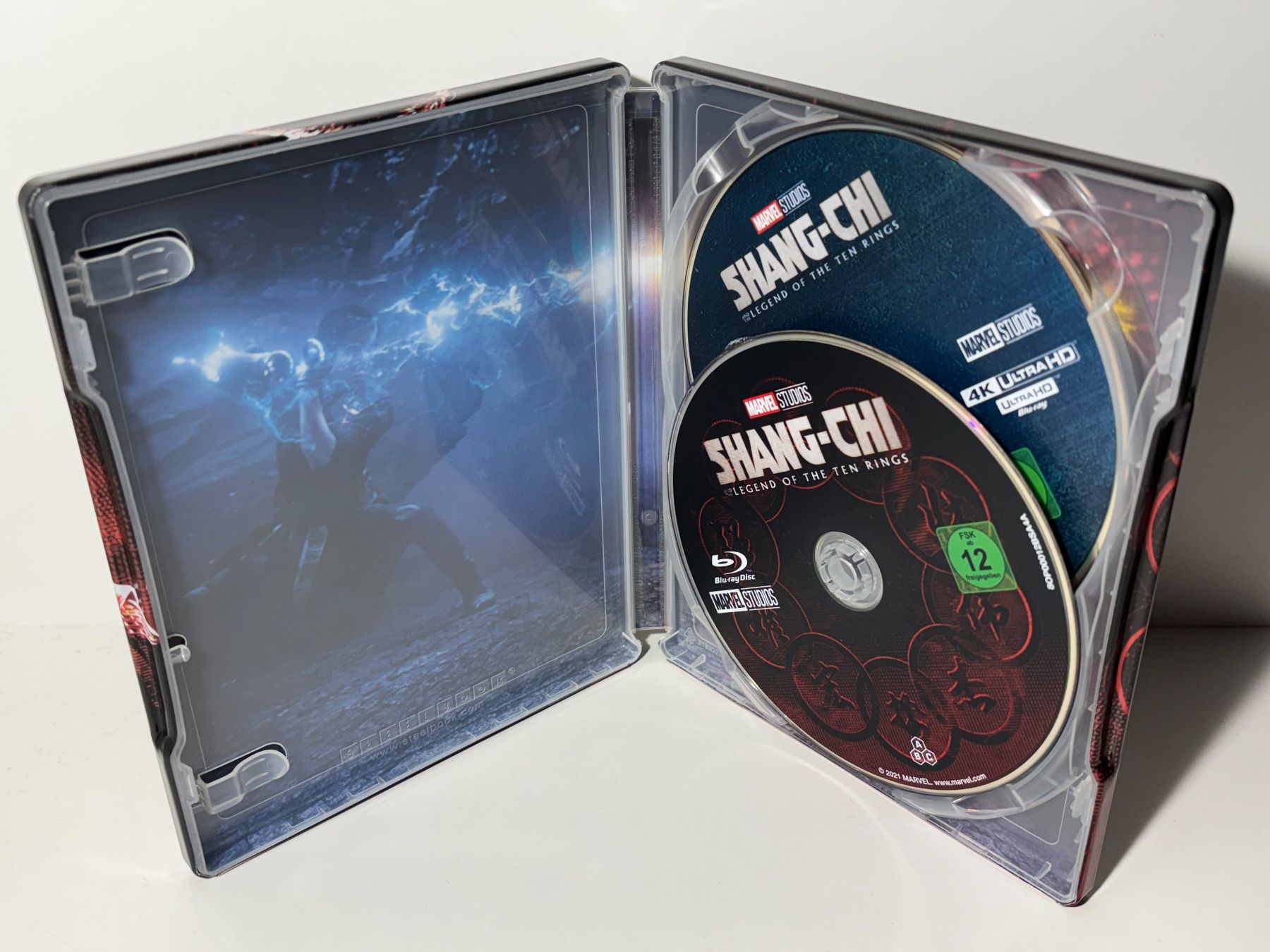 Tutti i DVDs: Marvel - Shang-Chi Blu Ray 4K Steelbook – Usato da Wilderswil venduto da Sstriker 2