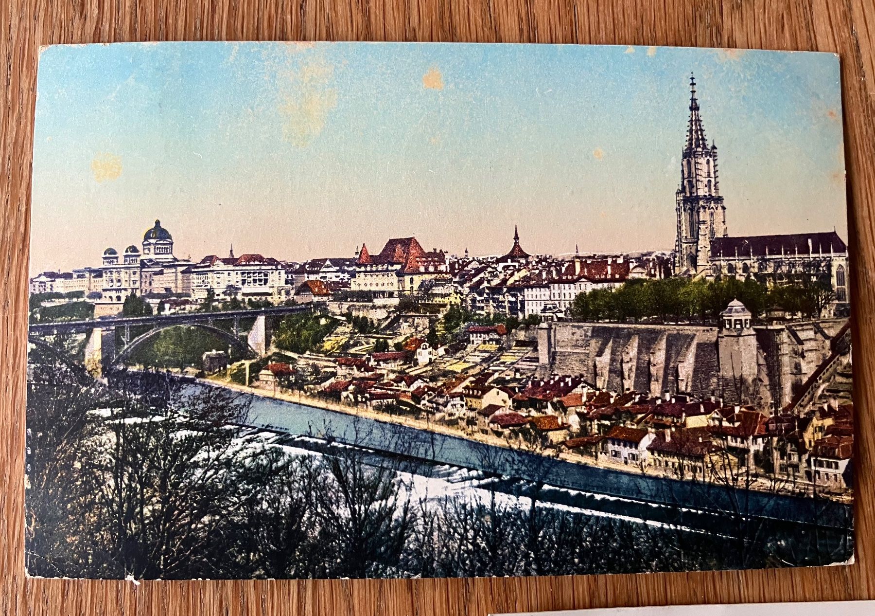 Cartoline postali: Ansichtskarte Bern – Usato da Waldstatt venduto da breitaxt 2