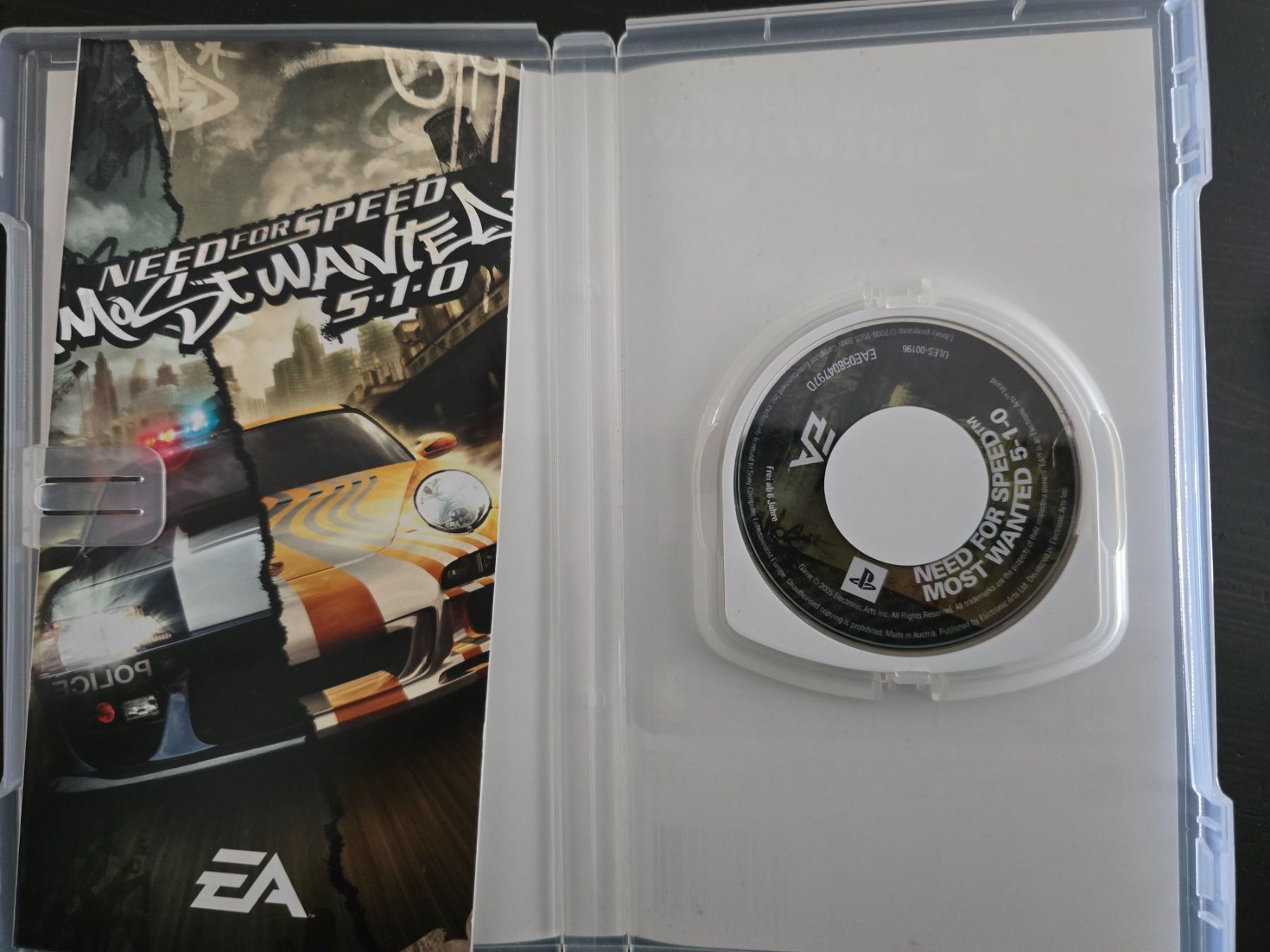 Giochi: Jeu PSP Need for Speed  Most Wanted – Usato da Tramelan venduto da Nirdan 1
