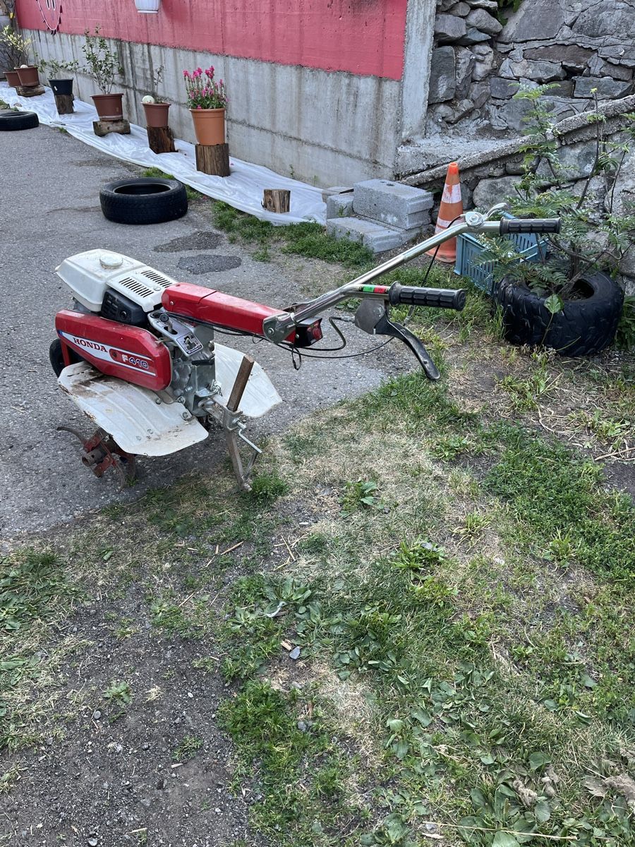 Honda Alle Maschinen: Motorhacke – Gebraucht aus Davos Frauenkirch von ret_ndp5 3