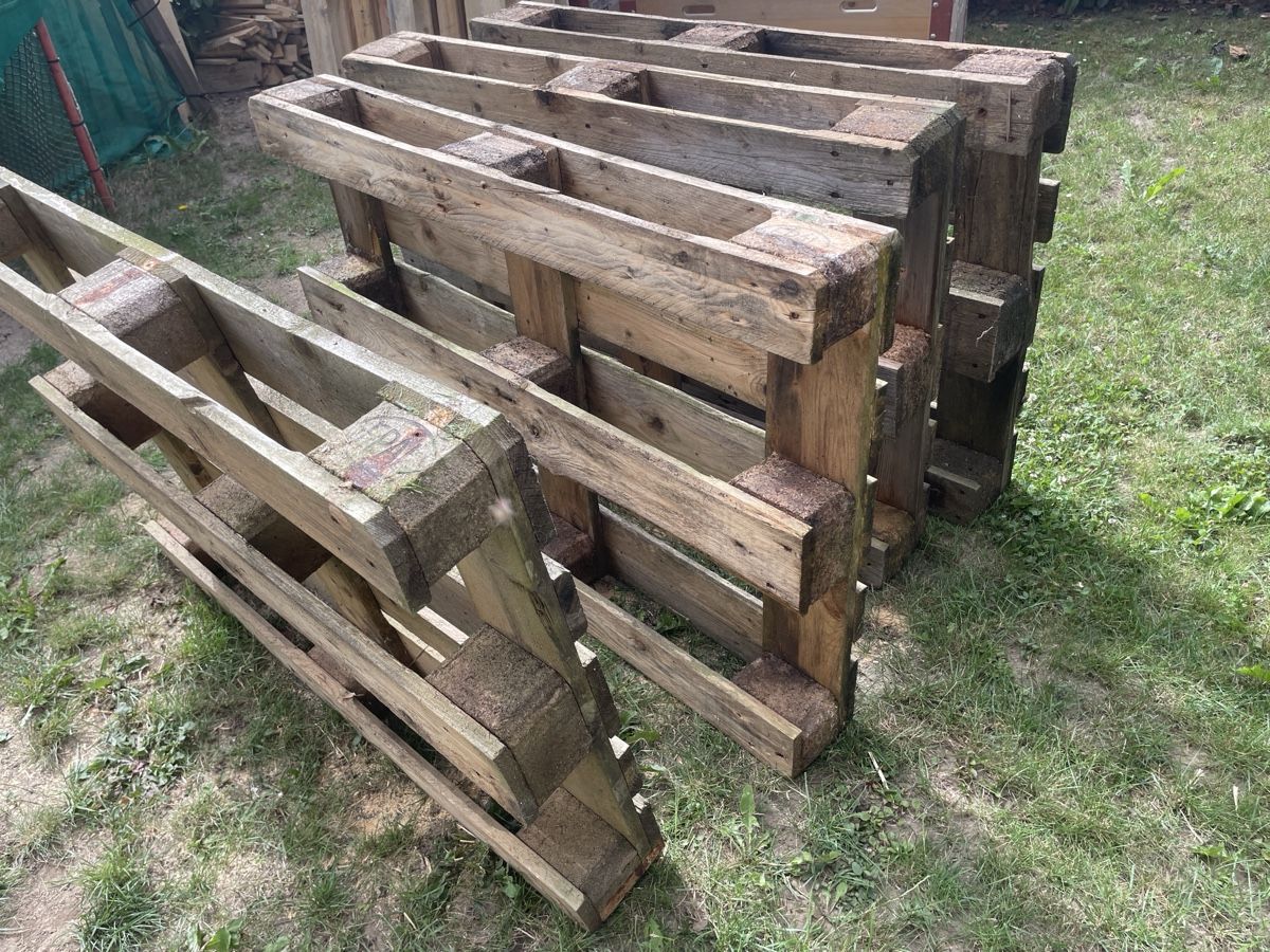 Pallets: Europaletten – Usato da Möhlin venduto da BlueNavy 3