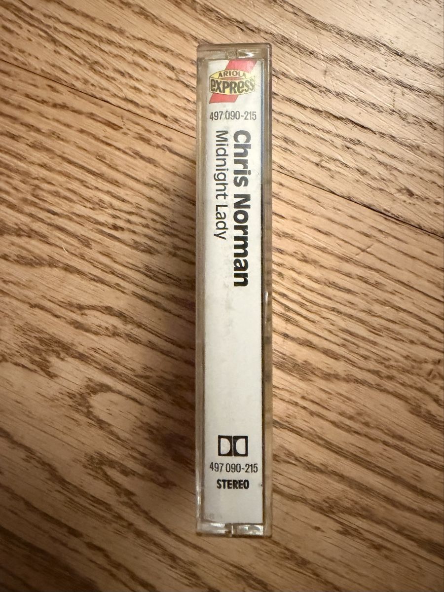 Musicassette: Chris Norman: Midnight Lady MC Musikkassette – Usato da Hünenberg venduto da Paddels 1