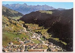 Morgins, Vue aérienne