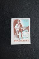 BRIGADE FRONTIERE 2 Soldatenmarke 1939 geschnitten
