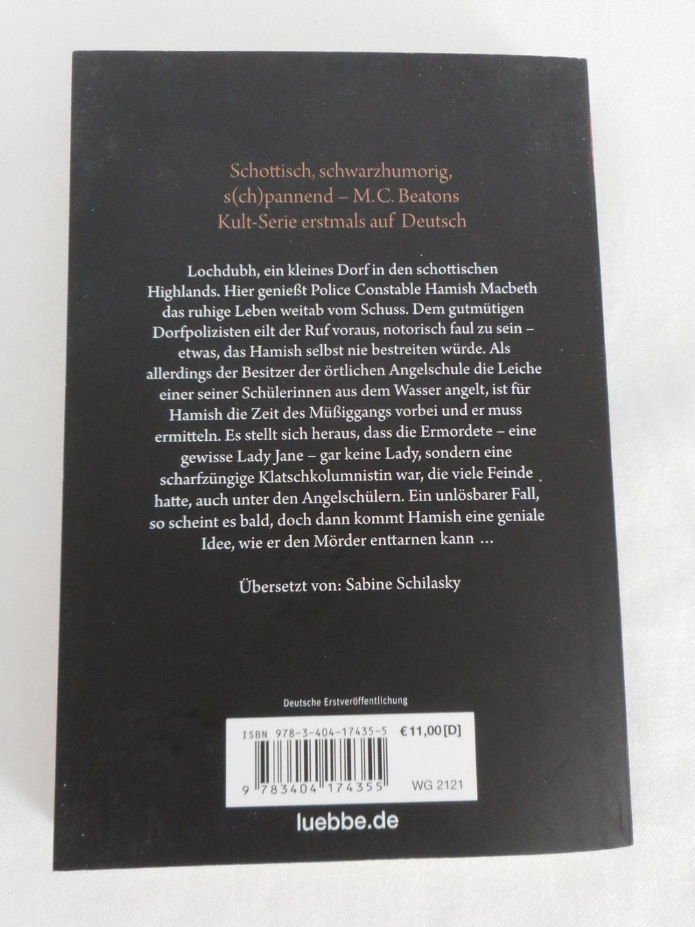 Libri: M. C. Beaton - Hamish fischt im Trüben – Usato da Niederlenz venduto da Berghem 1