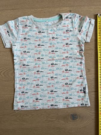 Name it: T-Shirt mit Autos, Gr 86/98 Top Zustand!