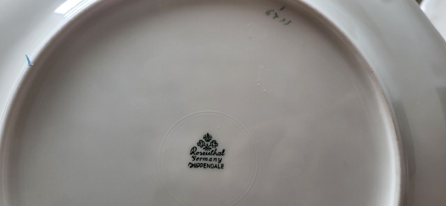 Rosenthal Set di piatti: rosenthal chippendale ivory goldrand – Usato da Basel venduto da topthings 3