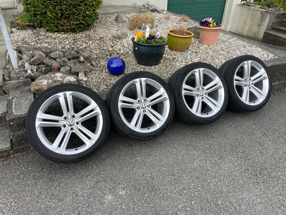 Vw Tiguan R Line Felgen 19 Zoll Original