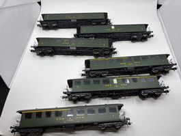 Roco SBB 6 Personenwagen H0