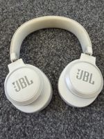 Kopfhörer weiss JBL mit Gebrauchsspuren 1 Stück ohne Kabel 
