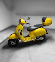 Piaggio Vespa GTS 125 - ab MFK und Service 10.2025