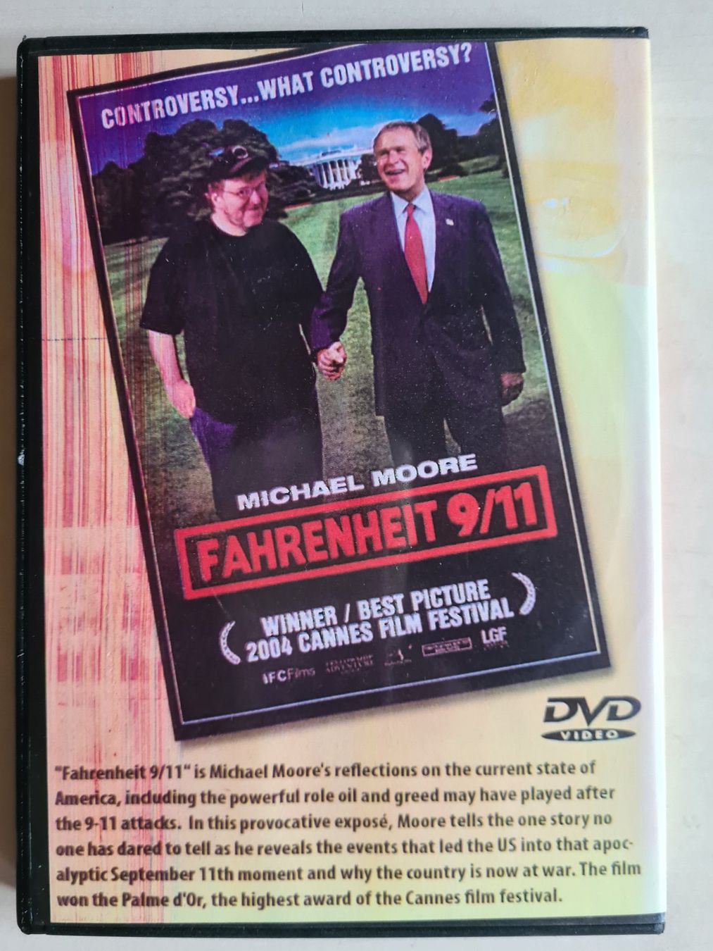 Alle DVDs: DVD video "Fahrenheit 9/11" Michael Moore – Gebraucht aus Zürich von ste_sk6k 1