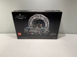75352 Neu & OVP Lego Star Wars Emperor's Throne Room Diorama