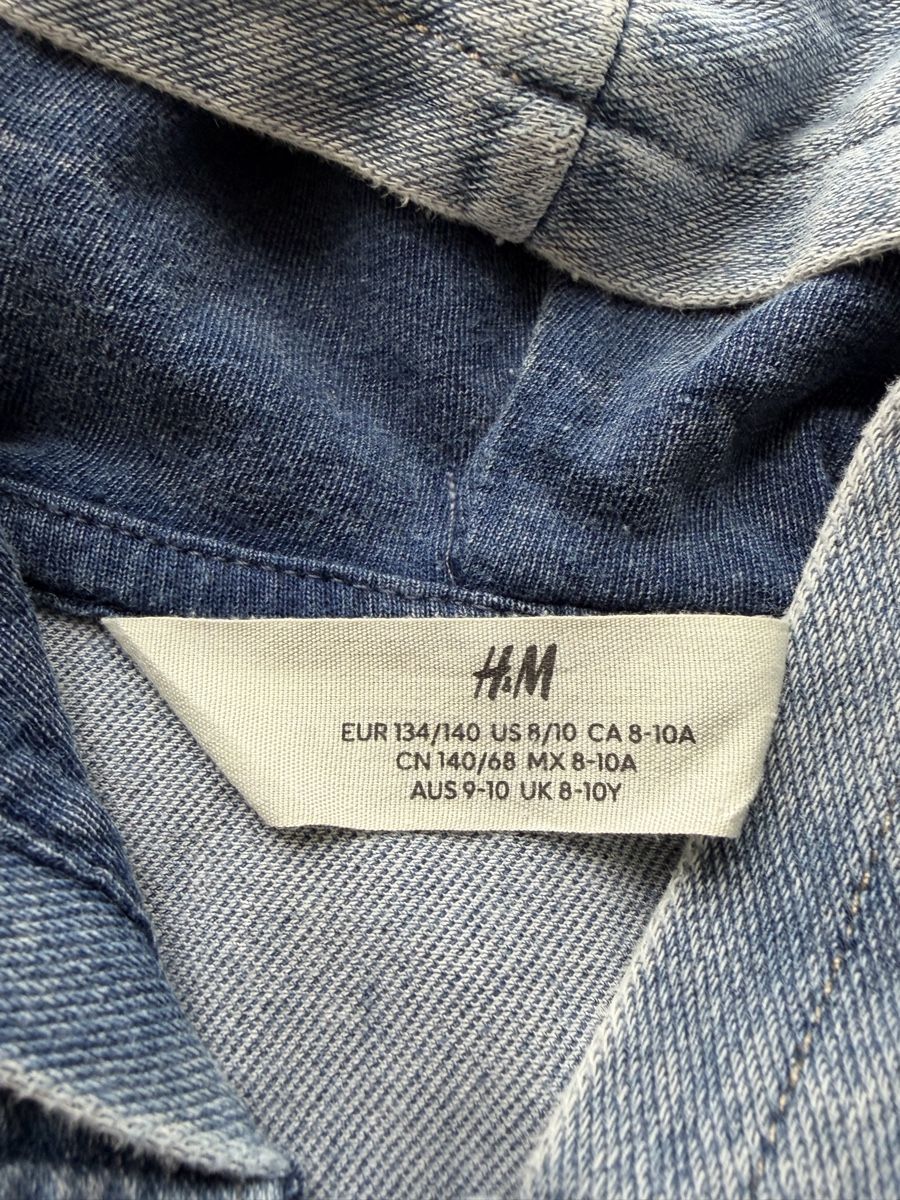 Giacche & Cappotti: Leichte Jackeh gr.134-140 h&m – Usato da Kriessern venduto da Kramar12