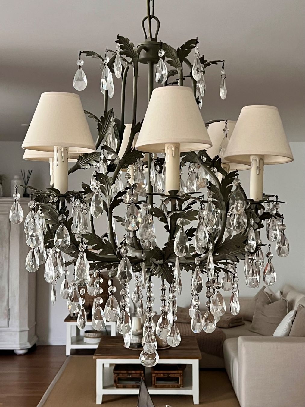 Lustres & lampes de plafonds: Leuchter (2) - klassischer Stil – D'occasion à Buchrain par ARNA1102