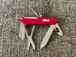 Grosses Sackmesser VICTORINOX „Blick" mit Schere NEU OVP