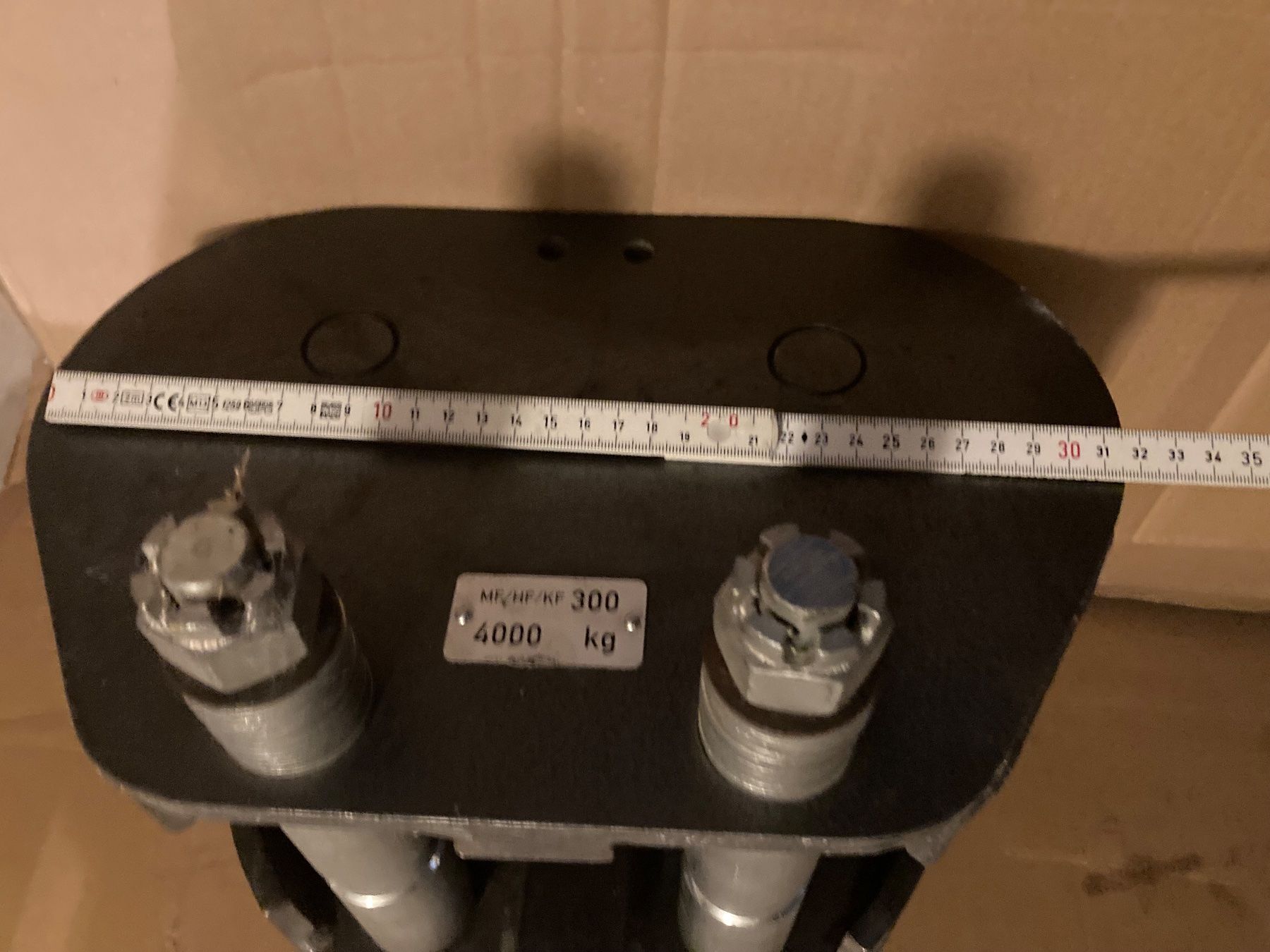 Gru: Laufkatze Gis 4000Kg – Usato da Huttwil venduto da Palfinger02 4