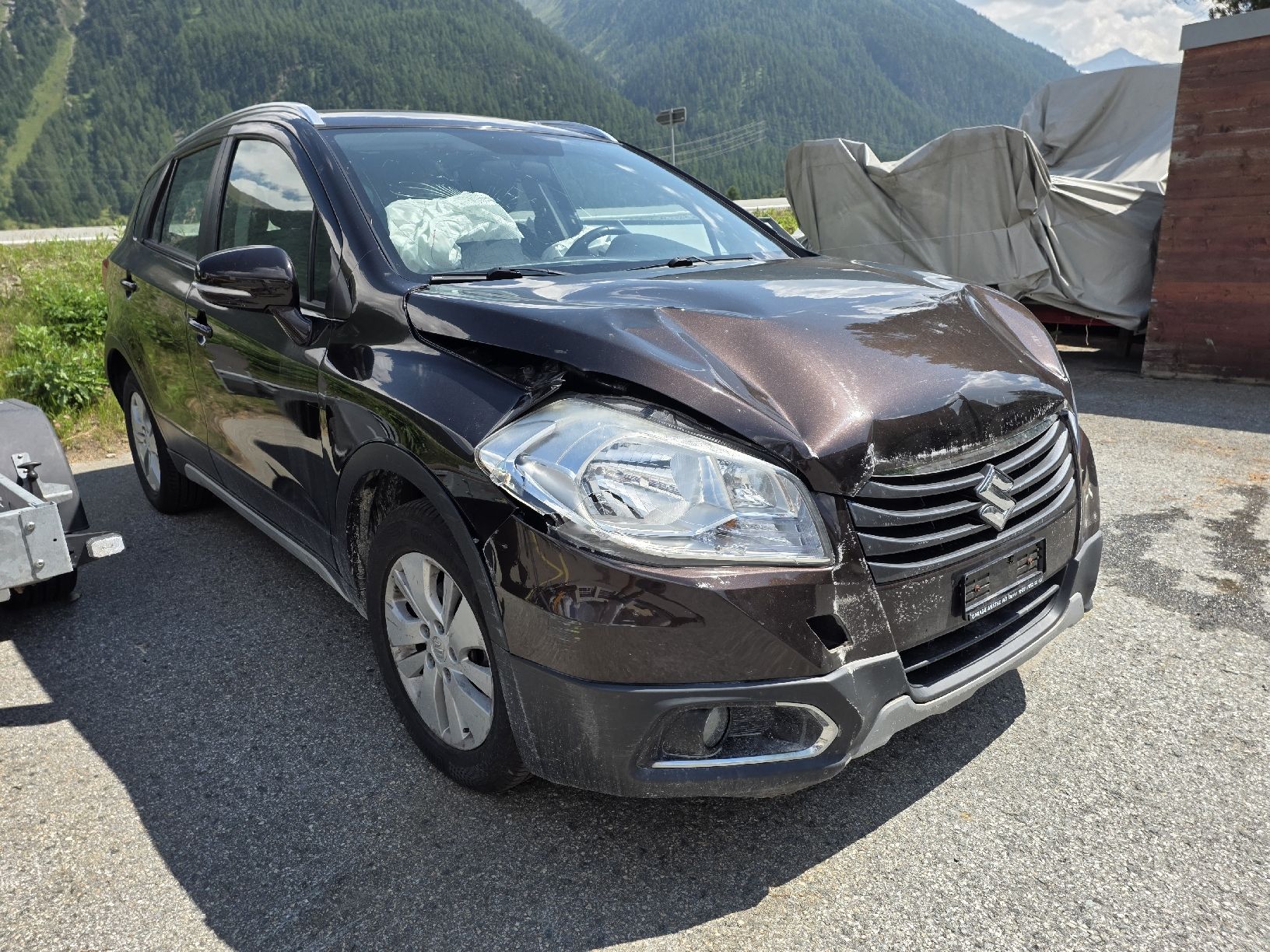 Automobili: Suzuki S-Cross 1.6 4wd – Difettoso da Scuol venduto da privat-GR 1