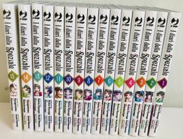 I Diari della Speziale Manga Set Volume 1-15 Used