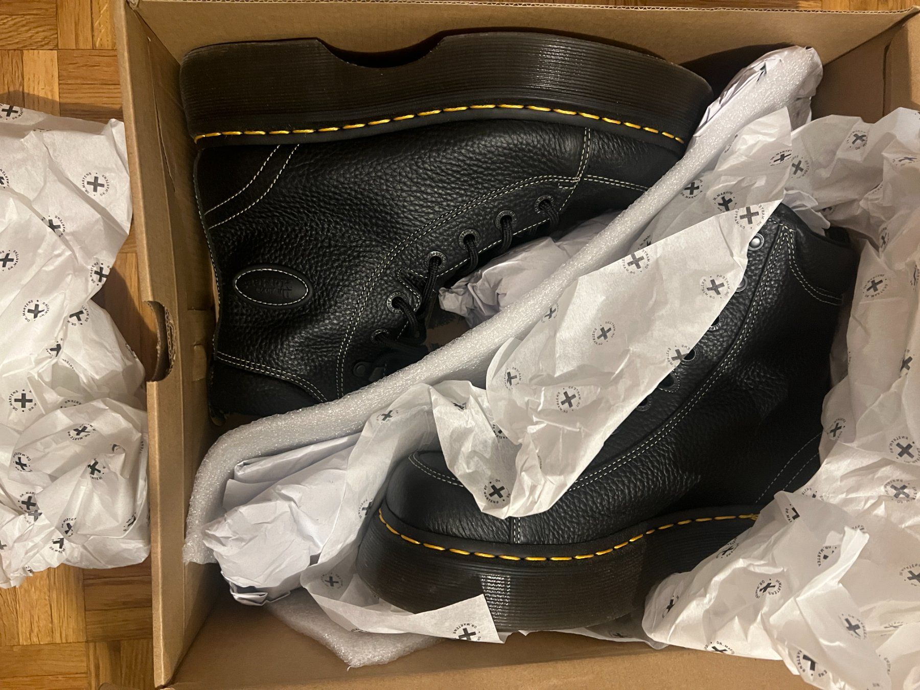 Dr. Martens Scarpe da donna: Dr. Martens BUZZ - Black 39 – Usato da Monthey venduto da Black-Cockatoo 3