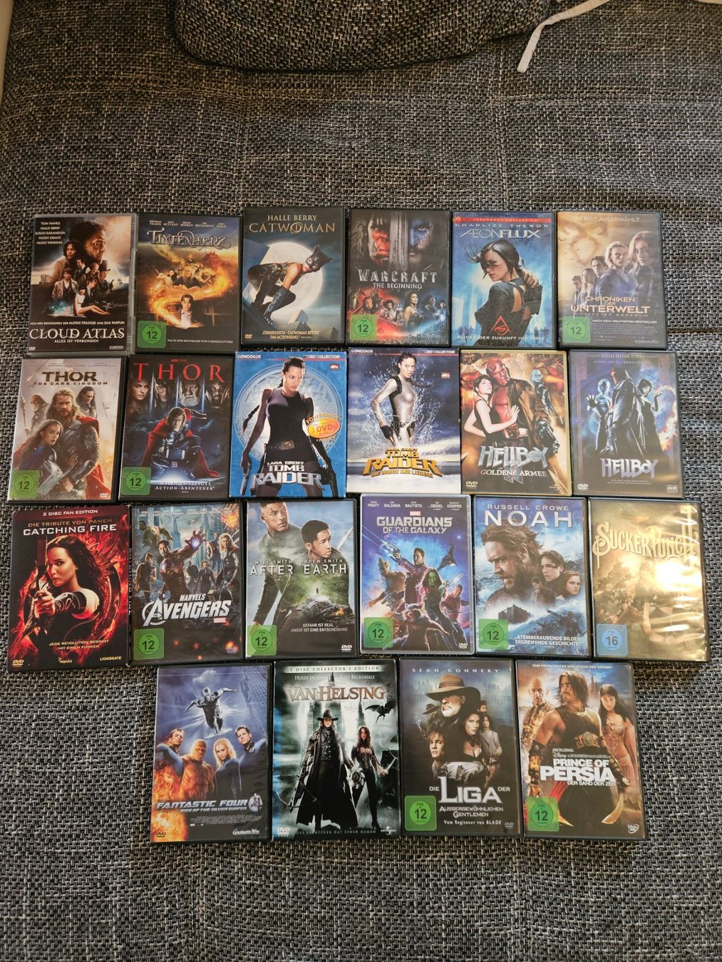 Alle DVDs: Fantasy Filme 22stk – Gebraucht aus Blankenburg von kat_hx7f