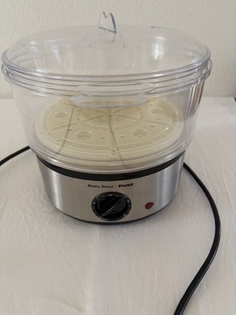 Betty Bossi Elettrodomestici da cucina: Steamer / Dampfgarer "Betty Bossi" – Nuovo (secondo la descrizione) da Walenstadt venduto da ricamul 8