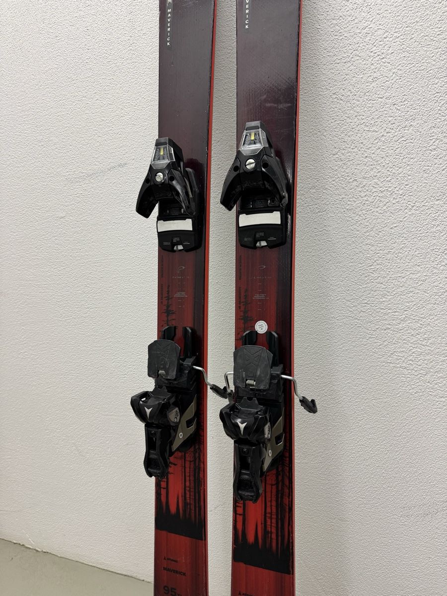 Atomic Sci: Allmountain Ski Atomic Maverick 95 TI  – Usato da Mastrils venduto da Alabama3 2
