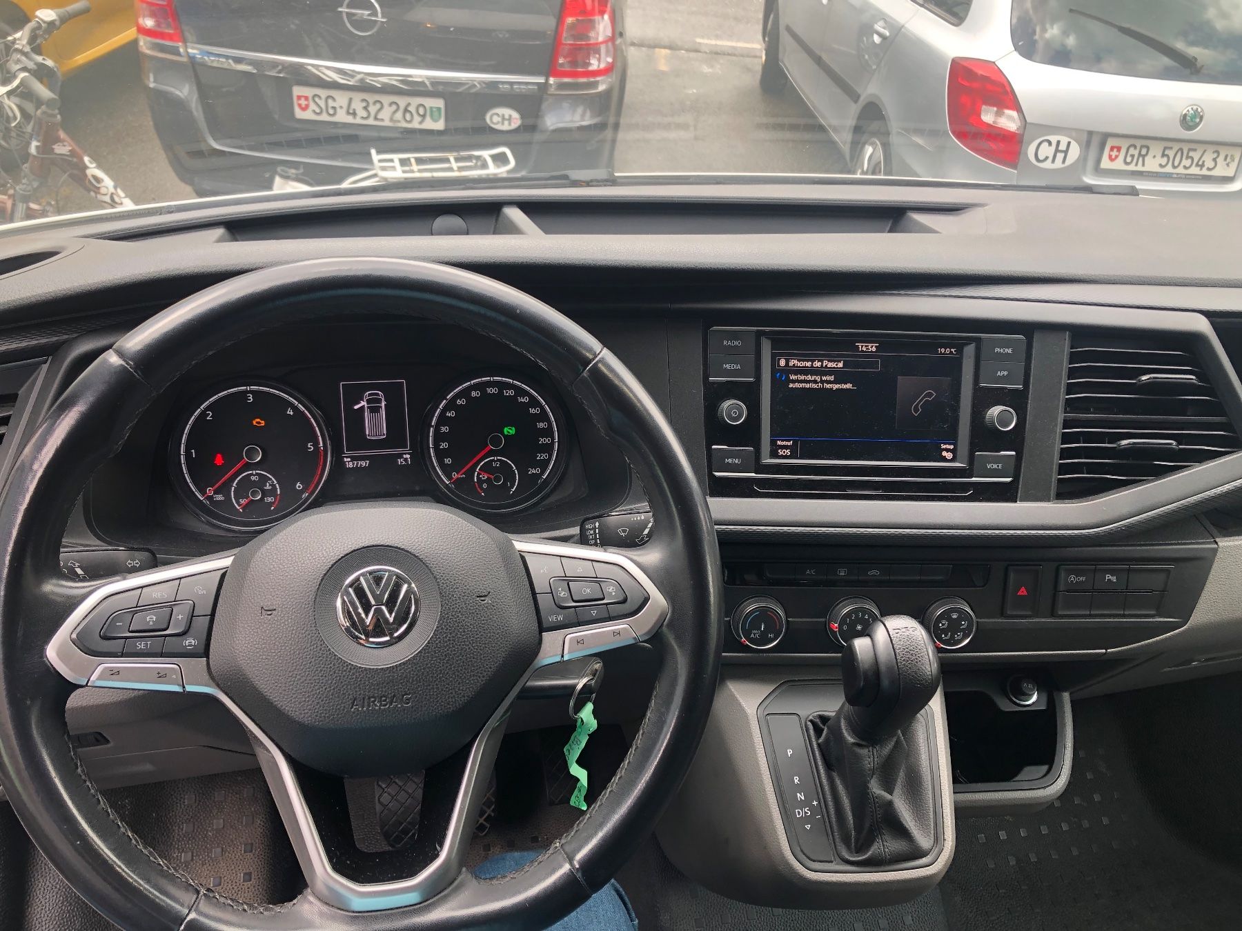 VW Veicoli commerciali: VW T6.1 Transporter Diesel – Usato da Bad Ragaz venduto da ayl_68jc 8