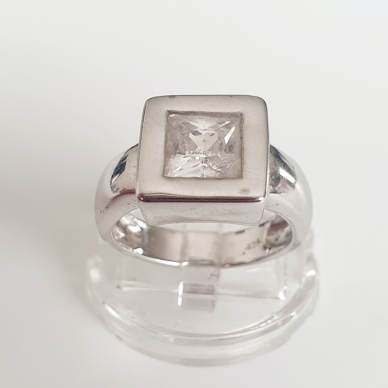 Anelli: 925er Sterlingsilber-Ring  gr. 17,7 mm – Usato da Kreuzlingen venduto da Wunderkiste123 7