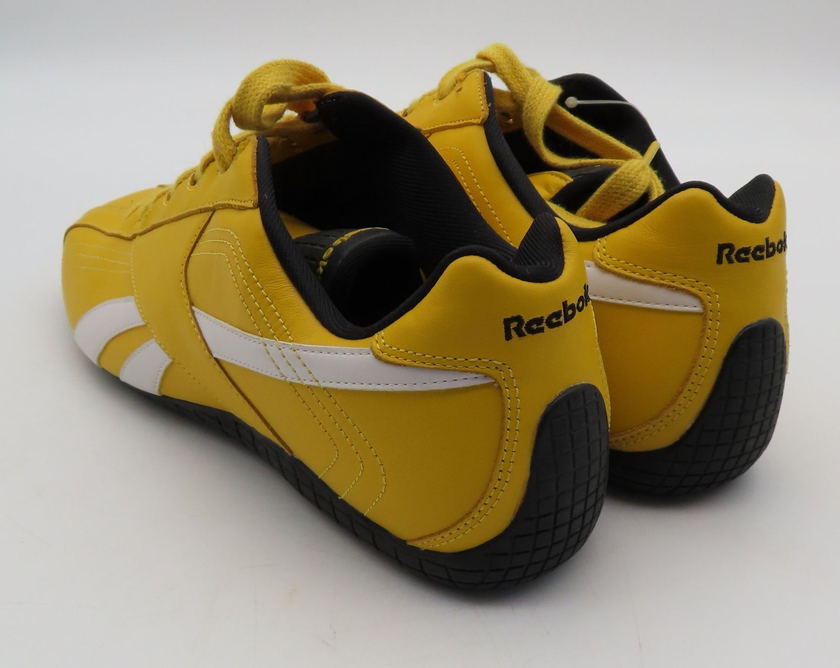 Reebok Scarpe da uomo: Gelbe Reebok Sneaker – Usato da Reinach BL venduto da WBZ-Flohmarkt 4