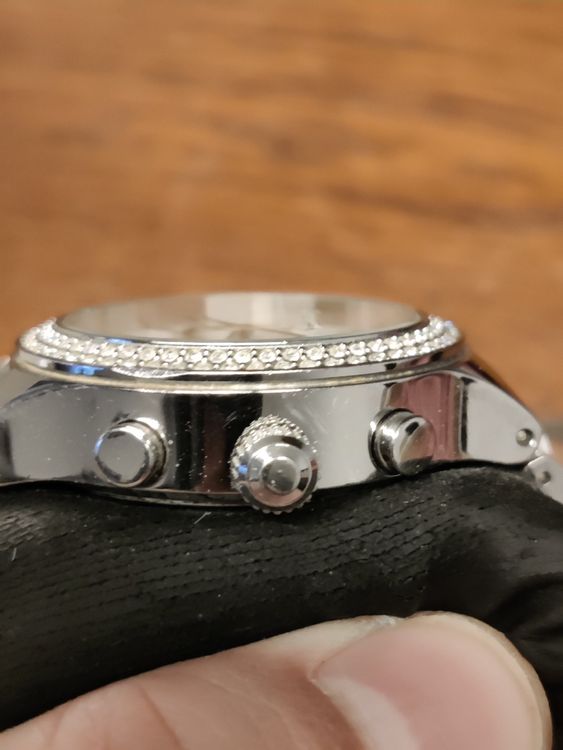DKNY Orologi: Damenuhr Quarz DKNY Keramik/Stahl – Usato da Bergdietikon venduto da Marshmallowa 6