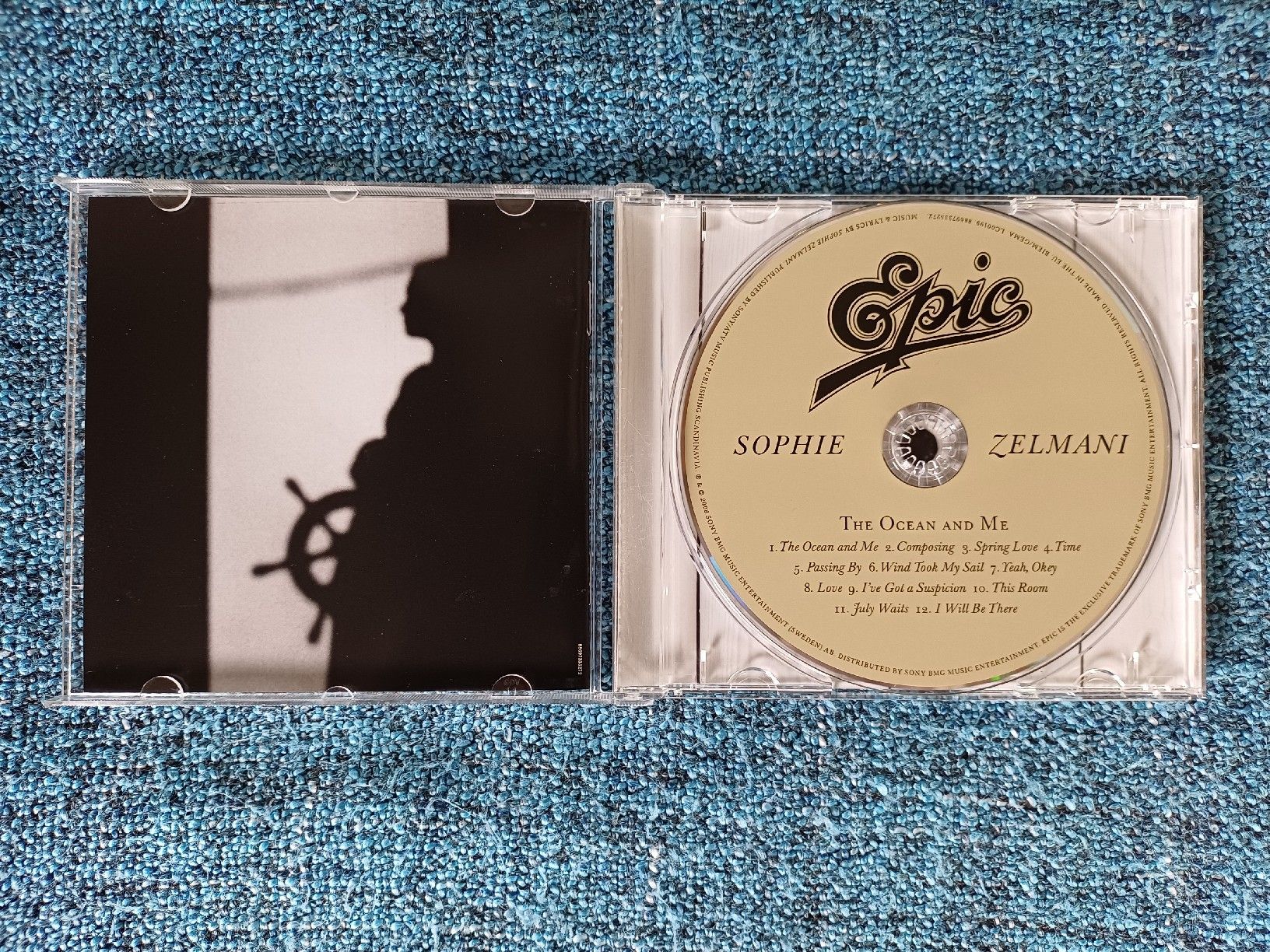 CDs: Sophie Zelmani "The ocean and me" CD – Gebraucht aus Begnins von Drastic-Sound 2