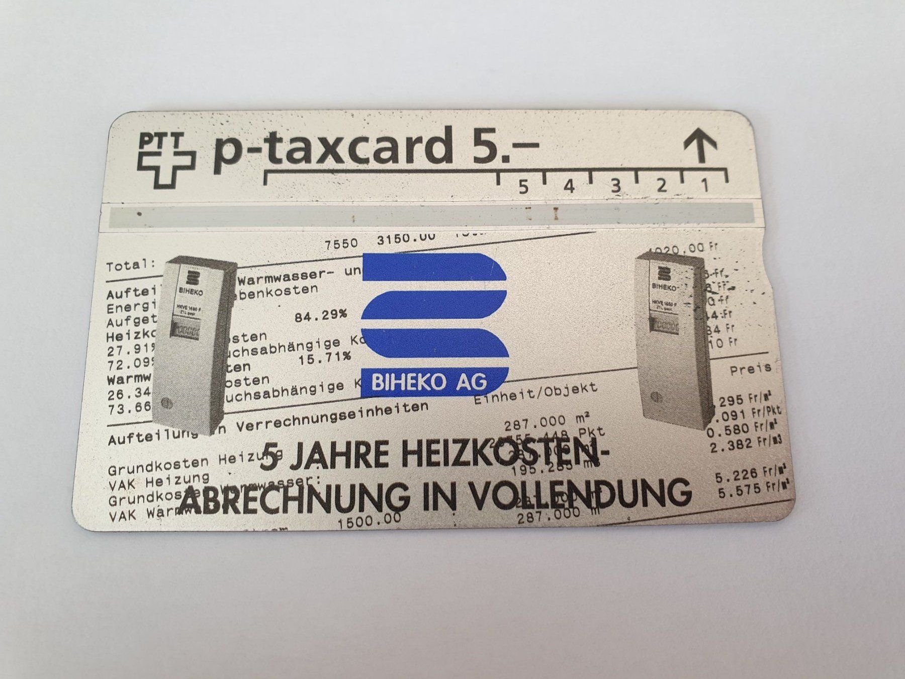 Schede telefoniche: Biheko AG 412L61614 – Usato da Rain venduto da chesz