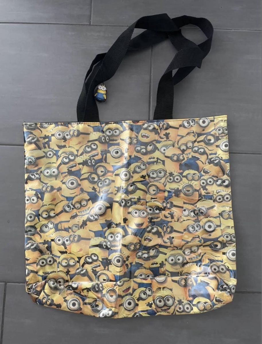 Borse: Sac cabas Minions jaune bon état – Nuovo (secondo la descrizione) da St-Maurice venduto da mat_wkr6
