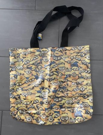 Sac cabas Minions jaune bon état