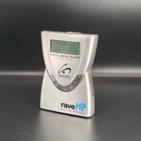 Sensory Science Rave: MP 2100 MP3 Player aus dem 1999 - Rar