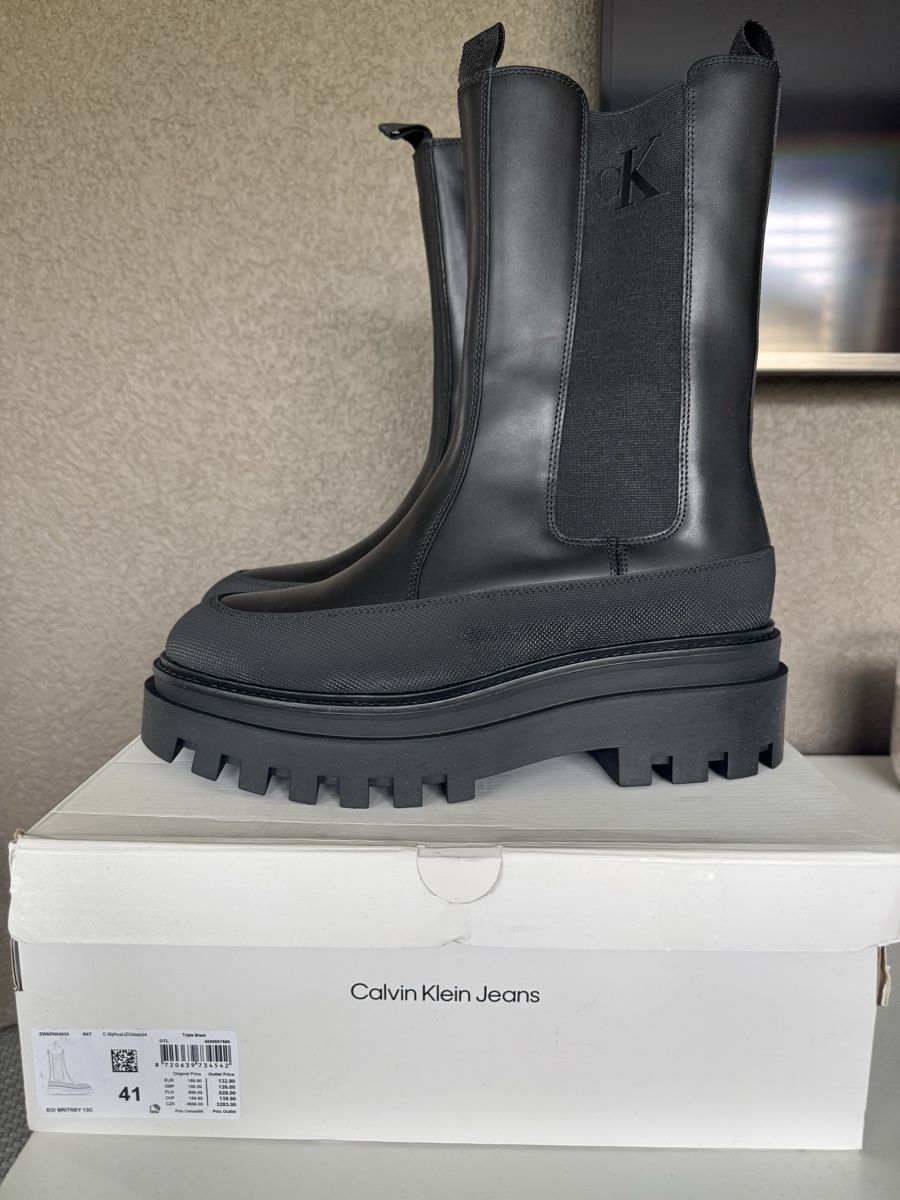 Calvin Klein Scarpe da donna: Bottes Calvin Klein femme – Nuovo e nell'imballaggio originale da Bramois venduto da ana_z6ly