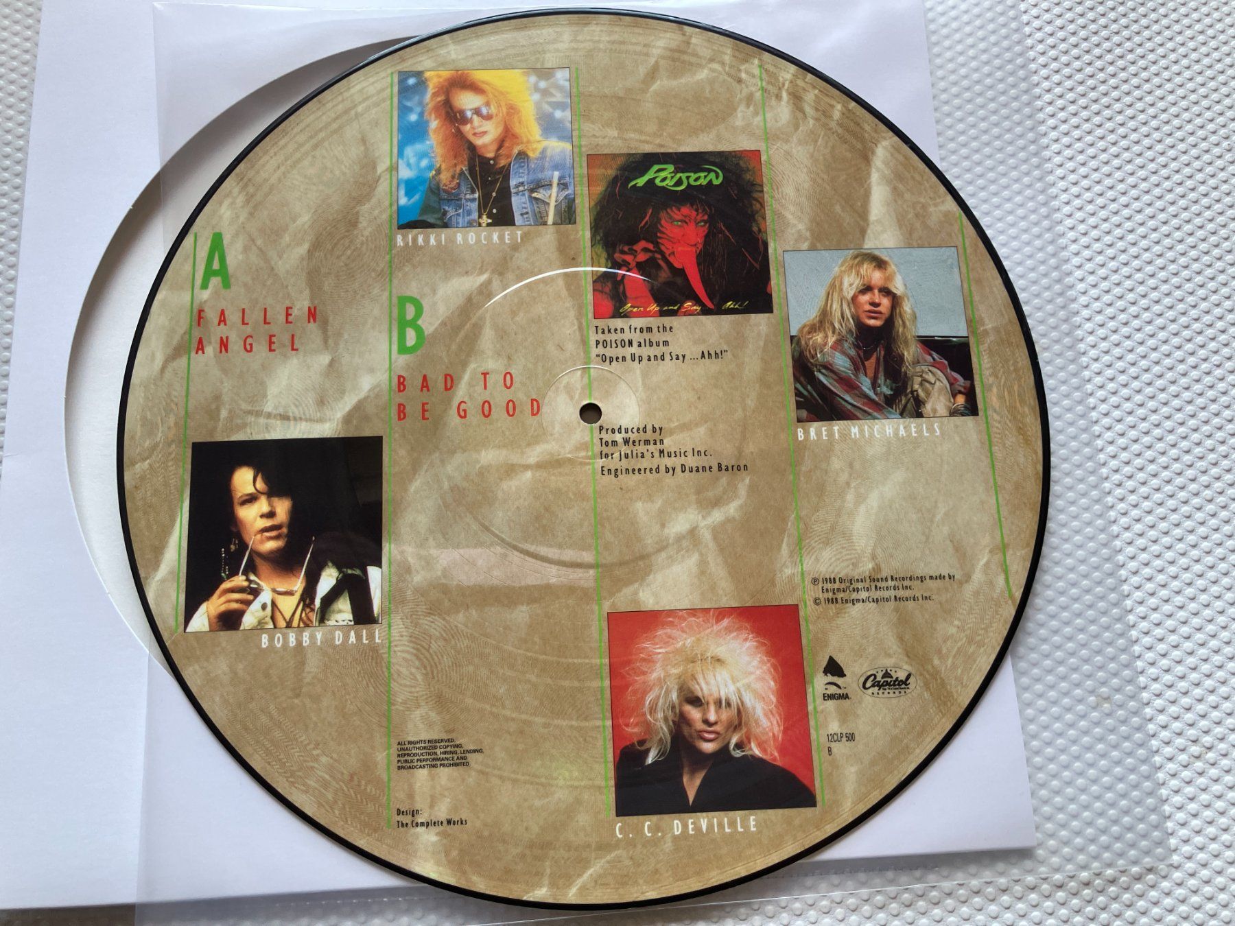 Vinyles: Poison – D'occasion à Aarwangen par Jukebox3 3