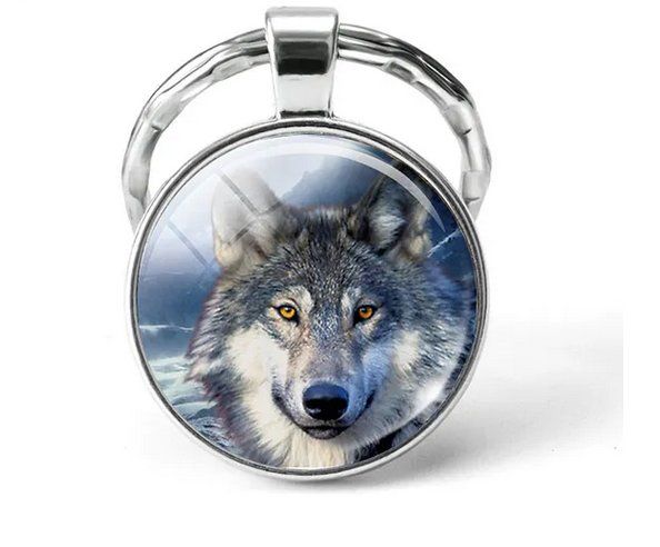 Portachiavi: Schlüsselanhänger Wolf – Nuovo e nell'imballaggio originale da Walenstadt venduto da emynmuil1