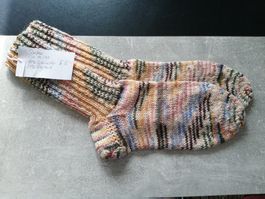 Socken handgestrickt, Grösse: 42/43