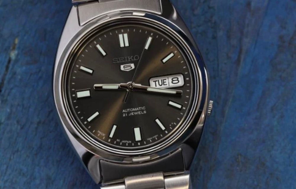 Seiko 5 SNXS79J1 5 BLACK JAPAN Kaufen auf Ricardo