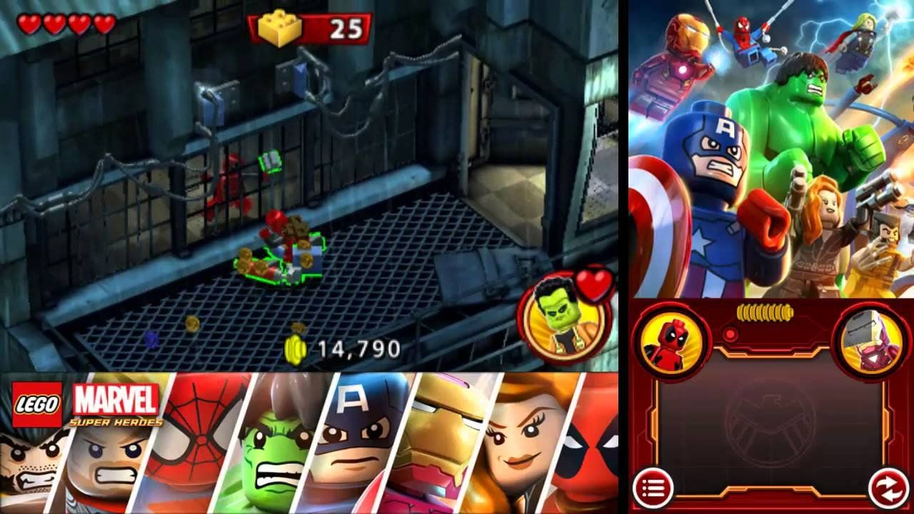 Nintendo Giochi: Lego Marvel Super Heroes  3DS – Usato da Schüpfheim venduto da Games_Spielkonsolen 8