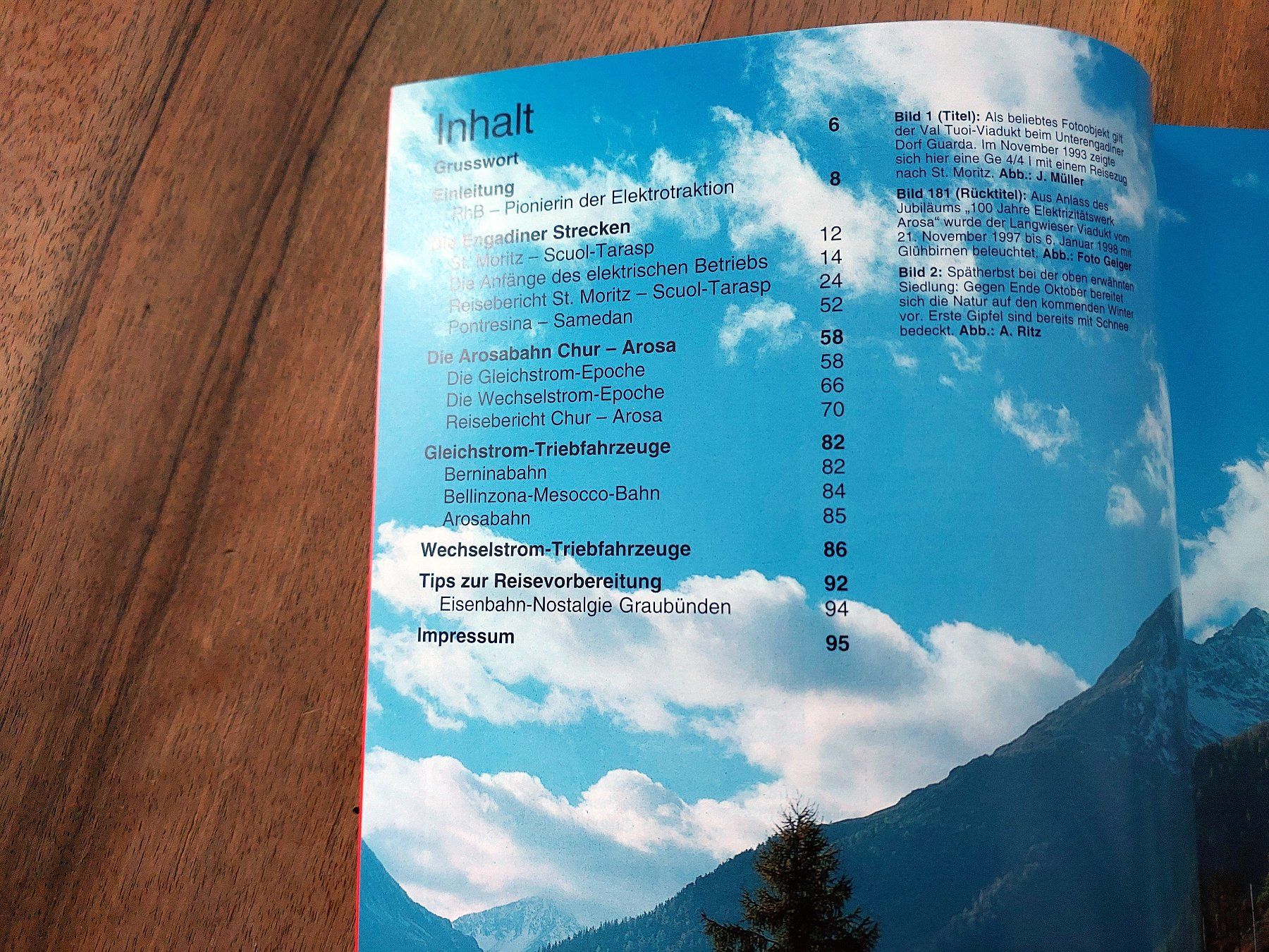 Zeitschriften & Magazine: Eisenbahn Journal special - Die RhB Teil 3 – Gebraucht aus Schönenwerd von Steidi 1