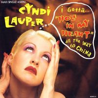 Cyndi Lauper Hole in my Heart 12" NL 89