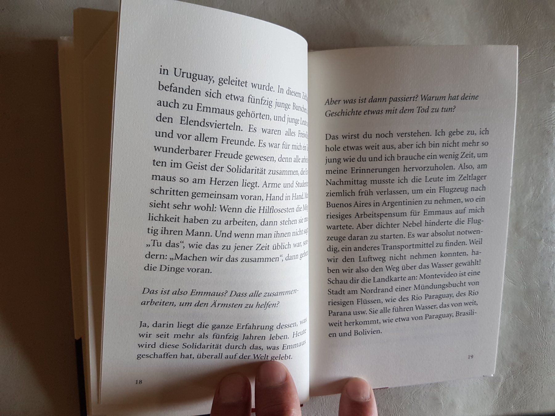 Libri: Buch: Abbé Pierre - Was ist das, der Tod? - 2012 – Usato da Walterswil BE venduto da Lonitti 4