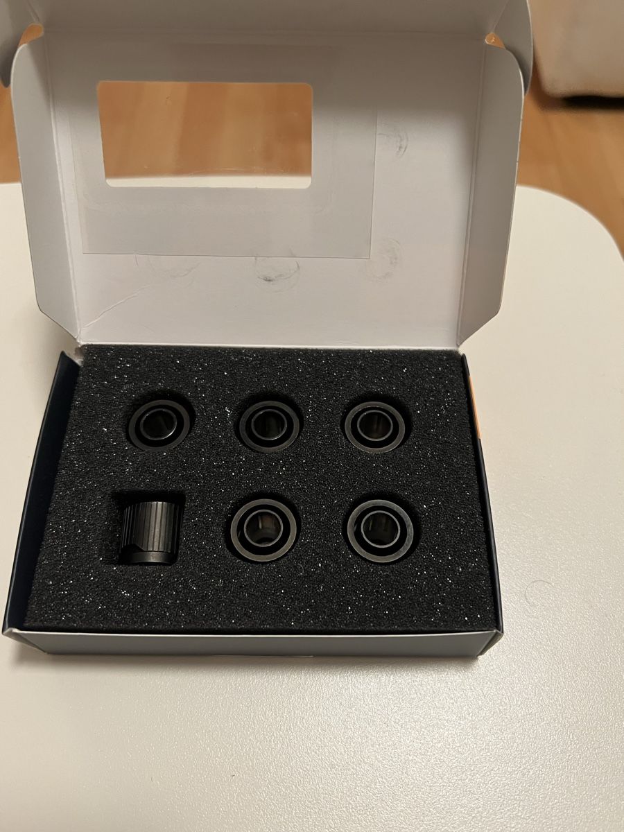 EKWB Custodie: EKWB EK-Quantum Torque STC 10/13 - 6er-Pack – Usato da Uster venduto da Ledronnie 1