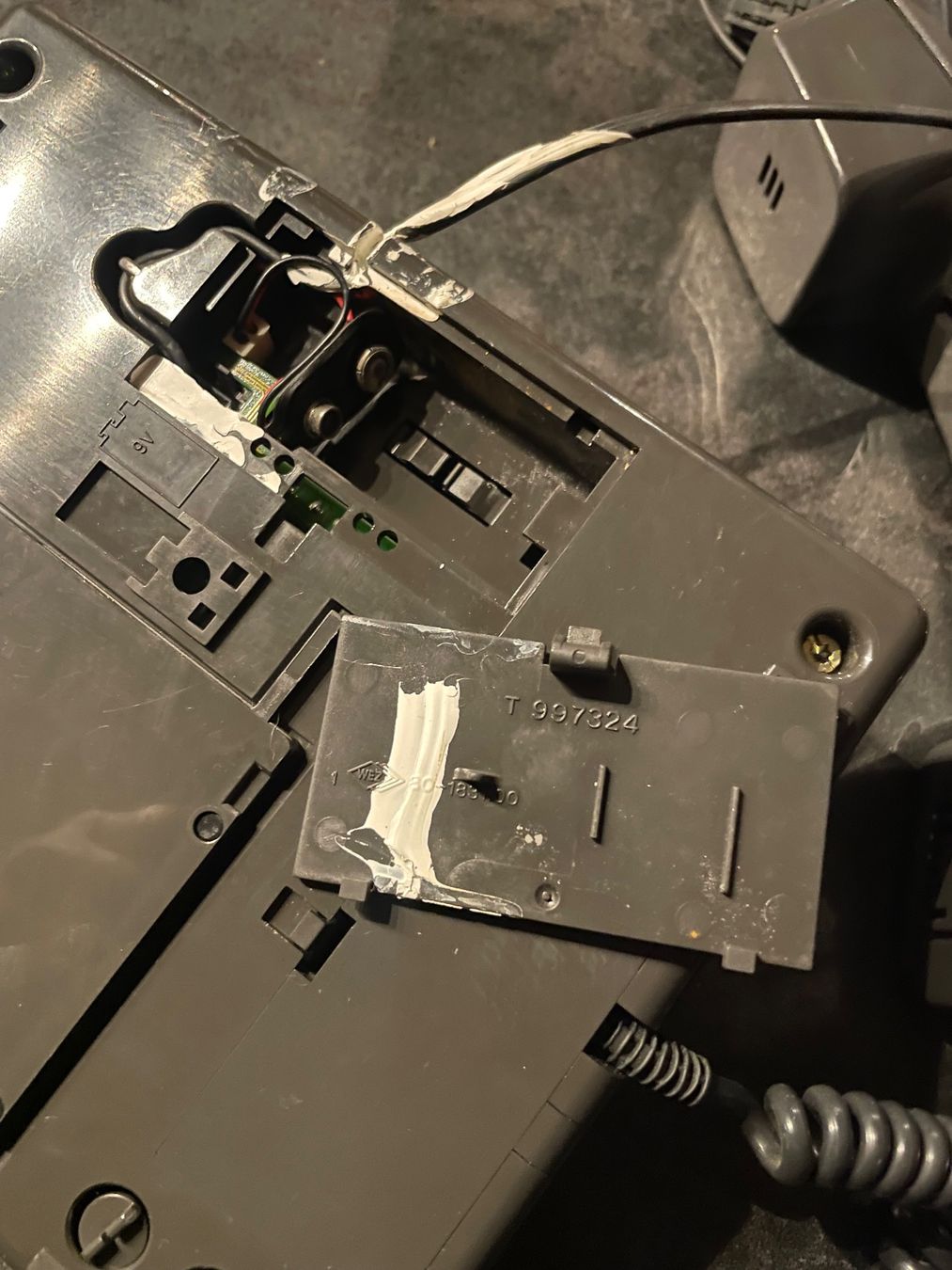 Telefoni: Ancien Téléphone Fixe Tritel Zernez – Usato da Vallamand venduto da Bricbracbroc82 8