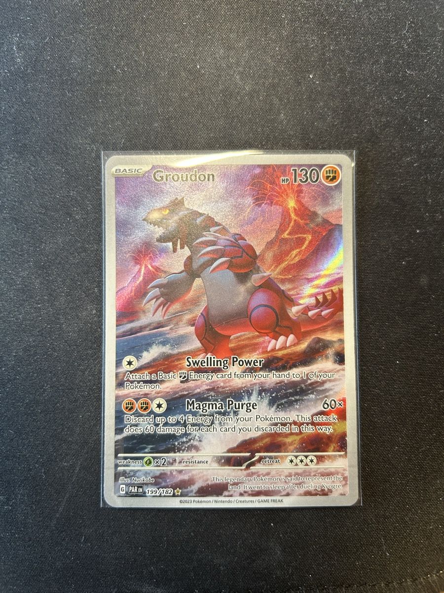 Pokémon Carte collezionabili: Near Mint Groudon IR – Nuovo (secondo la descrizione) da Ettingen venduto da osc_6lj6