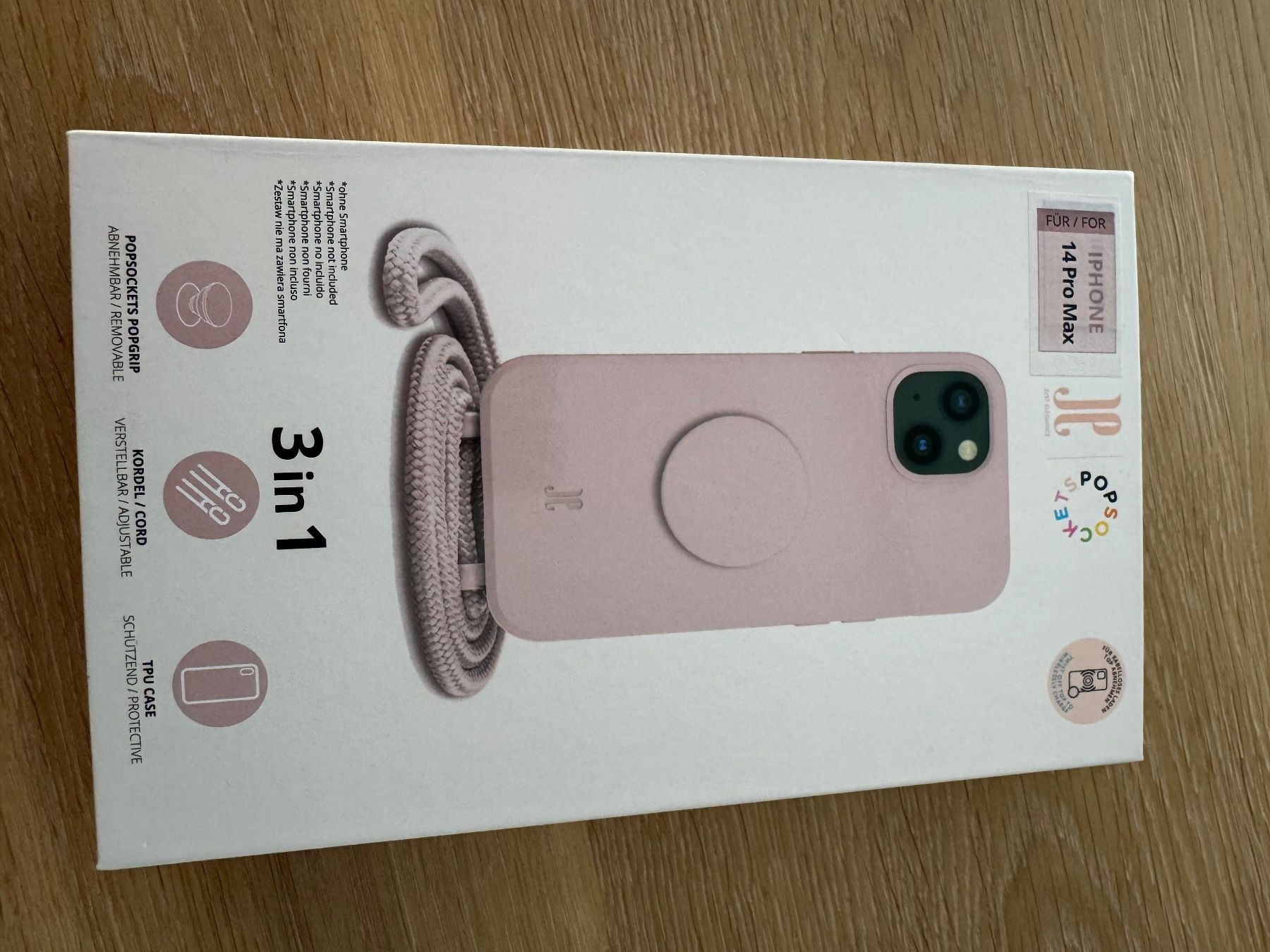 Topcase: Handyhülle 14 Pro Max mit Necklace Case – Nuovo e nell'imballaggio originale da Eiken venduto da leaw2011