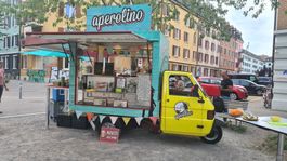 Piaggio APE TM Foodtruck